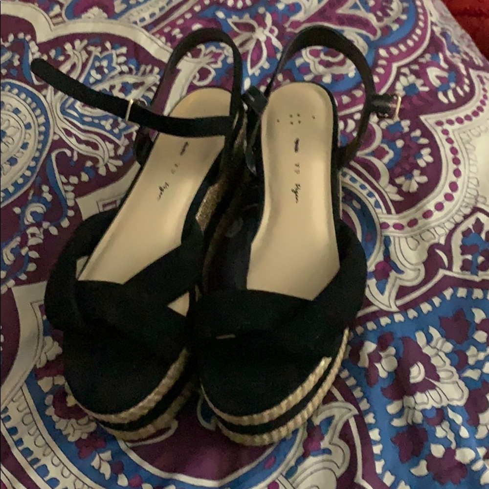 Free People Platform Sandals